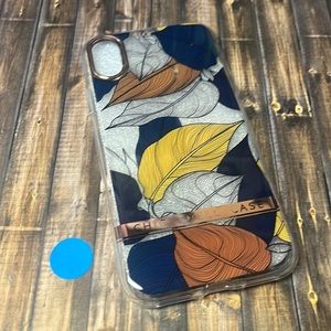 5for$10 iPhone X and IPhone XS - Outline Leaf Autumn - Autumn colors NWT
